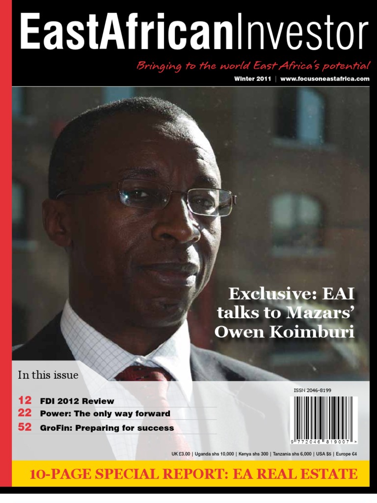 EA Investor (Issue01) REVISED | PDF