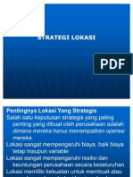 Strategi Lokasi