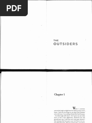 Chapter One Out - Siders PDF | PDF