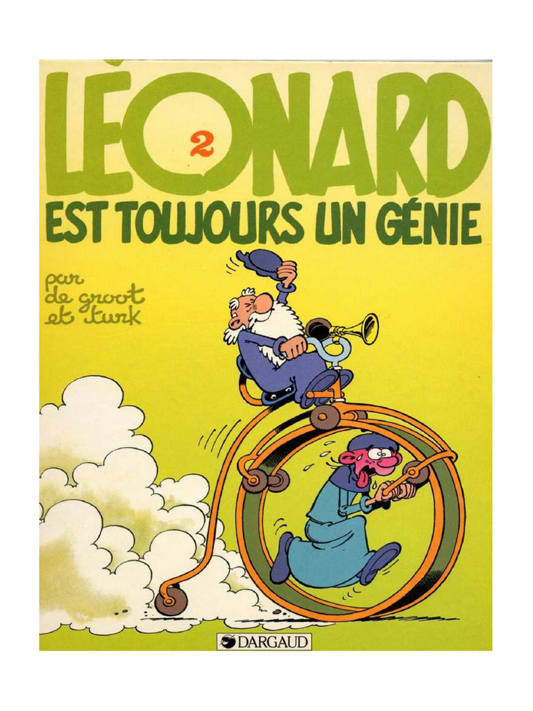 Léonard. Tome 14