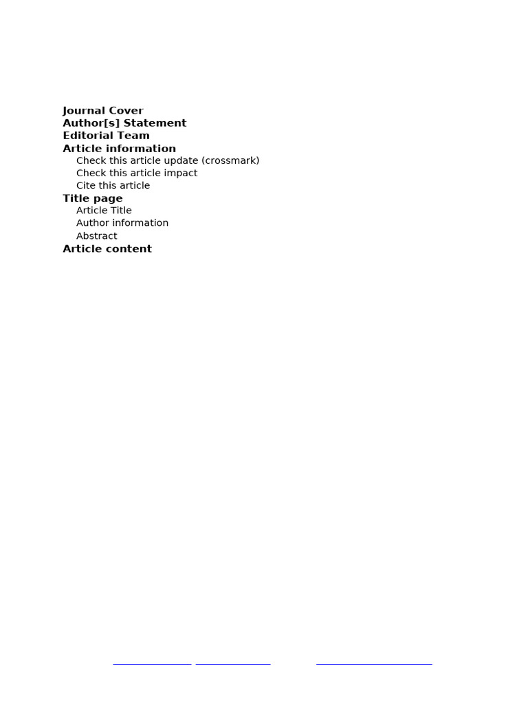 Article Pdf Creative Commons Open Access