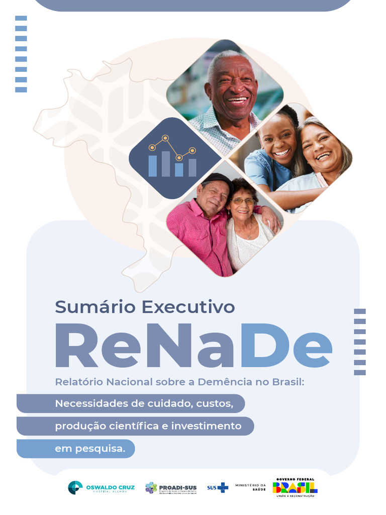 Demência no Brasil: Cuidado e Custos | PDF | Demência | Brasil