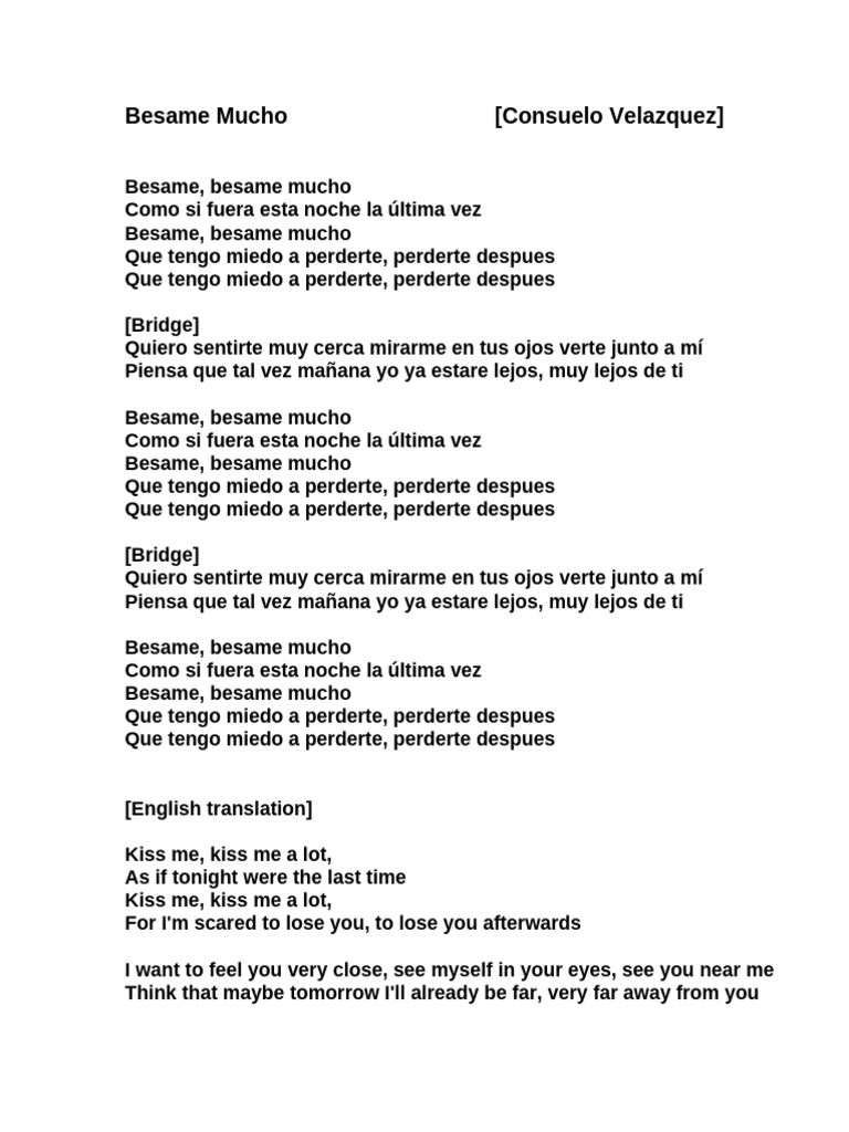 Letra de 