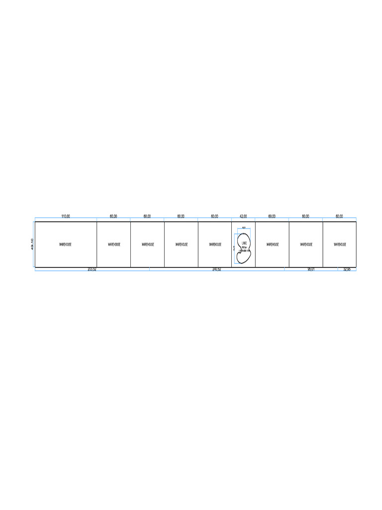 Warehouse Plot Measurements | PDF