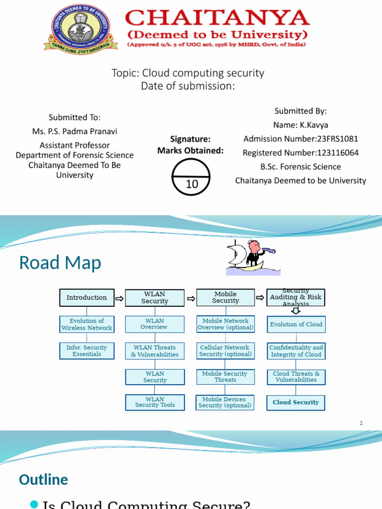 LM 12 Slides | PDF | Security | Computer Security