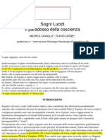 Sogni Lucidi - Il Paradosso Della Coscienza