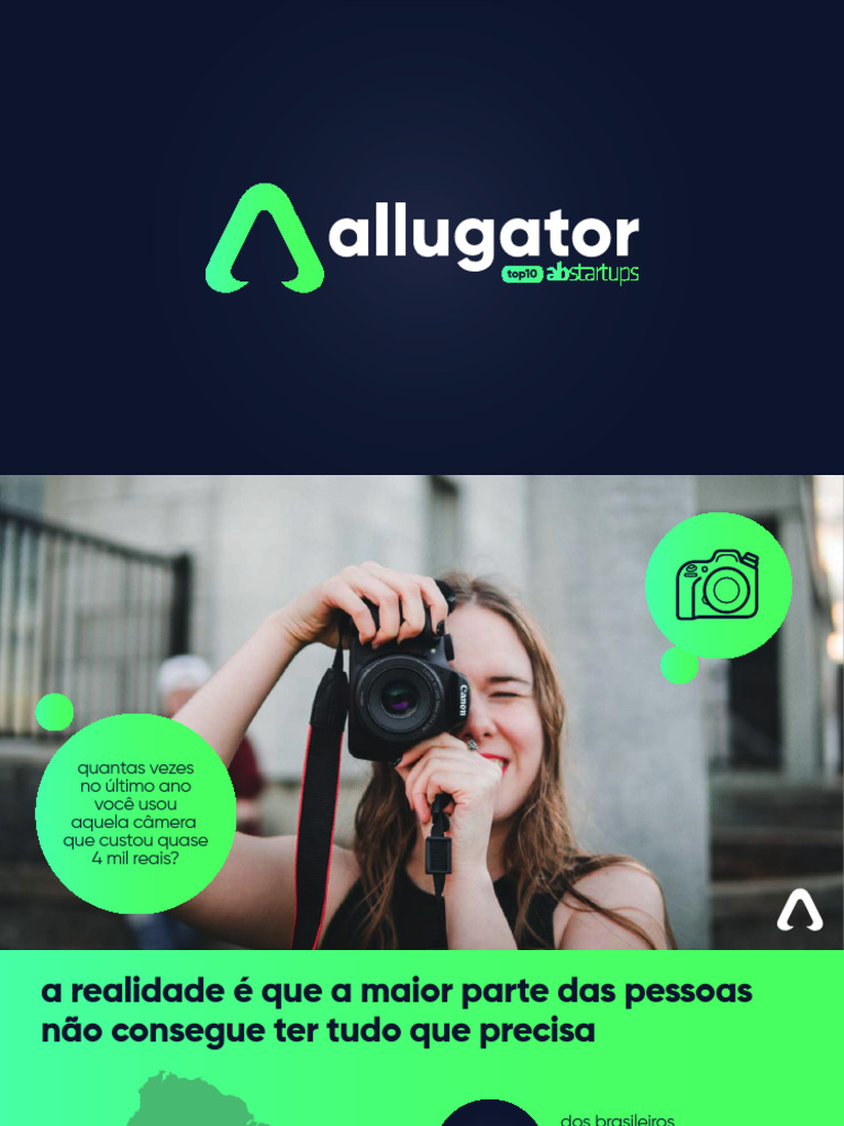 Pitch-Deck-Allugator-419 - Rev.4 | PDF | E-commerce | Economias