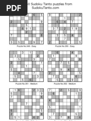 Sudoku Puzzles