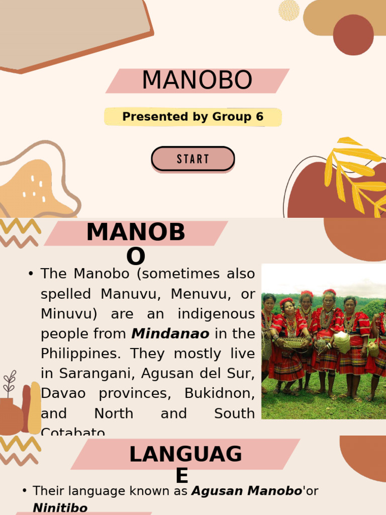 Manobo Culture and Agriculture Overview | PDF | Agriculture