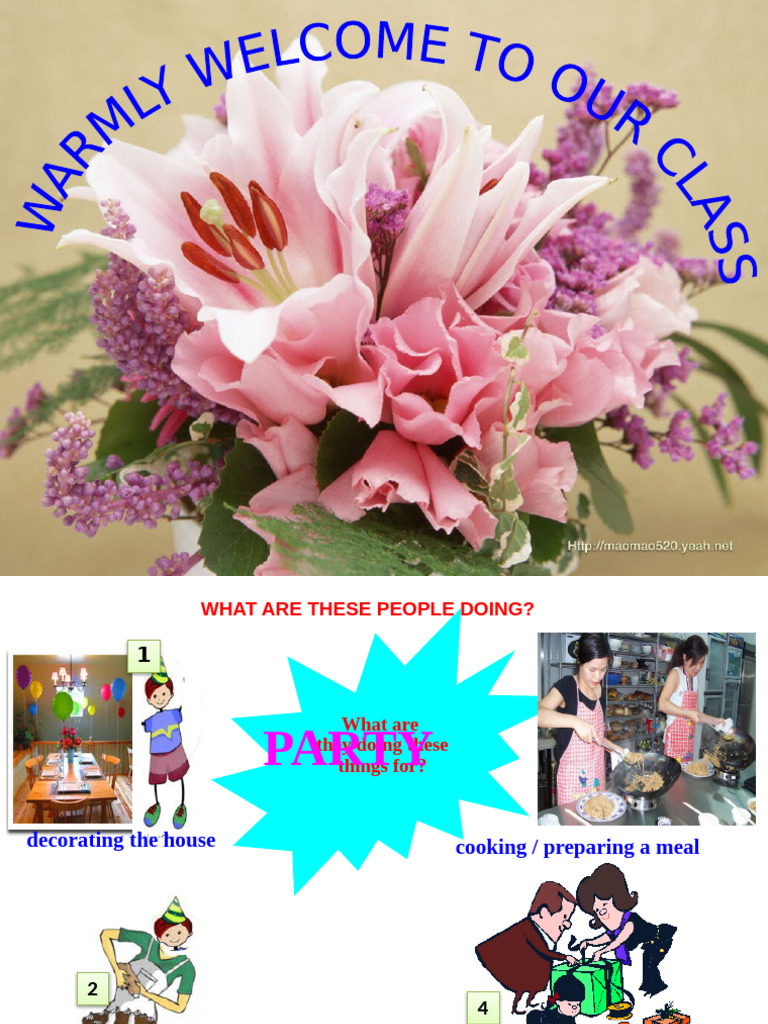 power point unit 3 | PDF | Birthdays | Observances