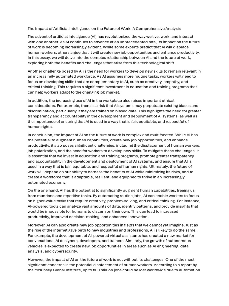 What Is | PDF | Artificial Intelligence | Intelligence (AI) & Semantics