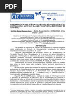 EPI no Ácido Peracético desinfecção Alto Nivel