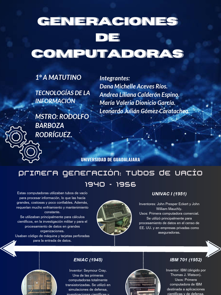 Generaciones de Computadoras | PDF | Ibm | Inteligencia artificial