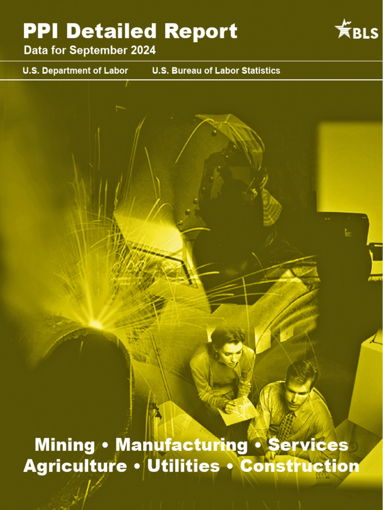 September 2024 PPI Detailed Report | PDF | U.S. Producer Price Index ...