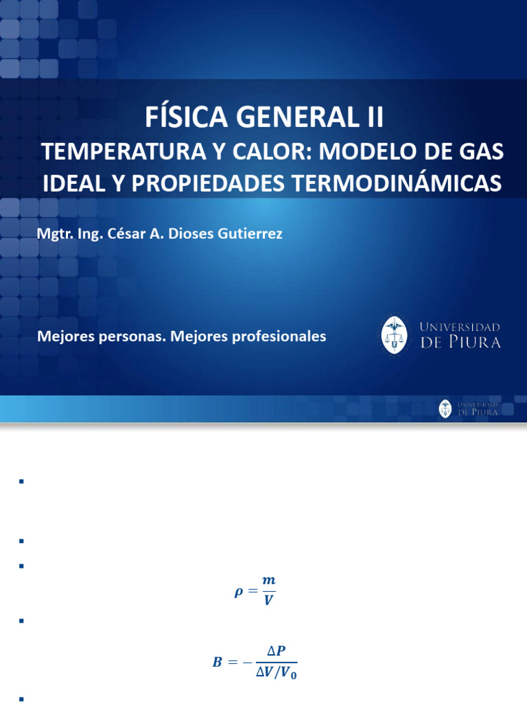 Propiedades y ecuaciones de gases ideales | PDF | Fase (materia ...