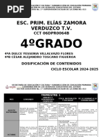 Avance Programa Sintético Fase 4 | PDF | Aprendizaje | Enseñando