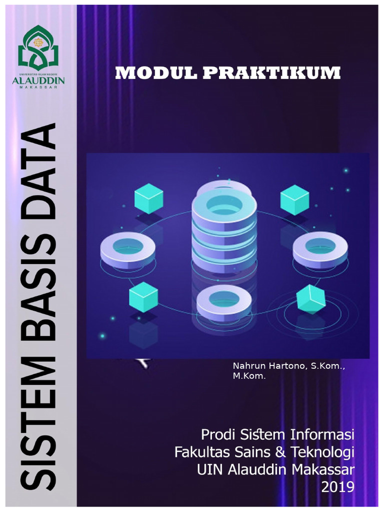 Panduan Praktikum DDL: Membuat Tabel Database | PDF | Metode & Bahan ...
