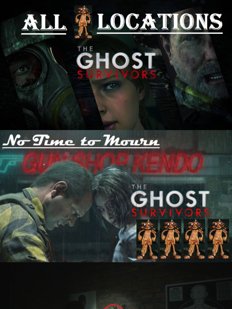 RE2 - All 10 Mr. Raccoon Locations (The Ghost Survivors DLC) | PDF