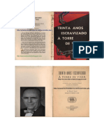 Livro - Trinta Anos Escravizado Na Torre de Vigia PDF
