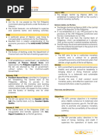 BSP Organizational Structure Overview | PDF | Money | Economies