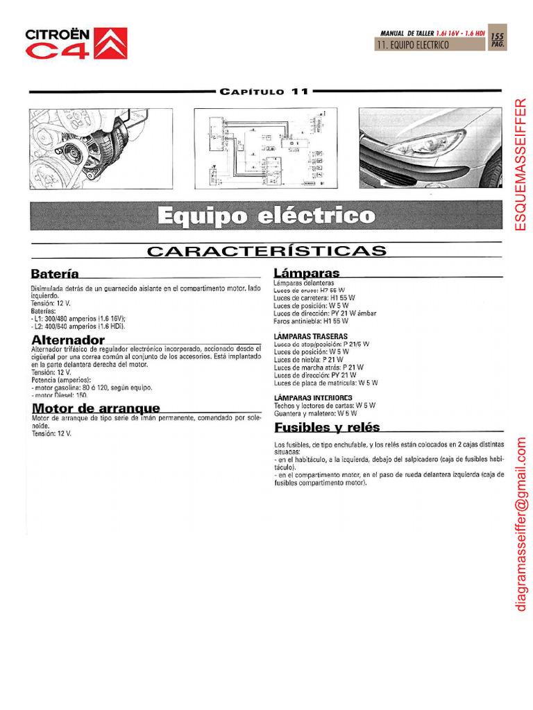 c4 Elétrica 1a22 | PDF