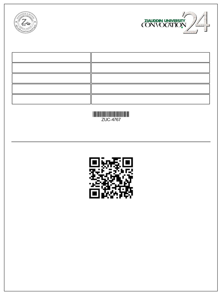 Entry Pass February 24, 2024: Erum Ismail | PDF