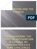 Antisemitism and The Church