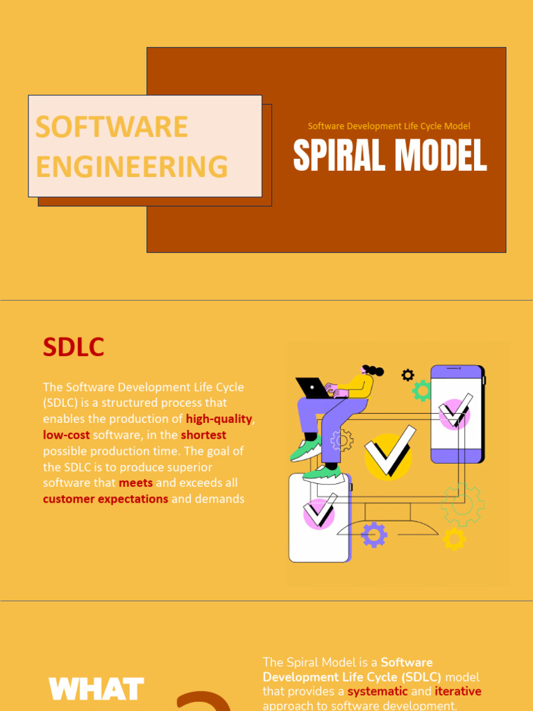 Spiral Model Software Engineering | PDF | Software Development Process ...