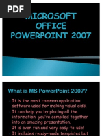 Download Microsoft Office Power Point 2007 by anirach08 SN79006796 doc pdf