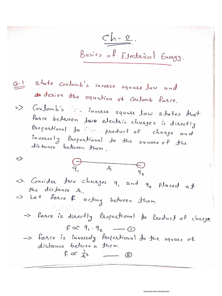 Unit - 2 Solution | PDF