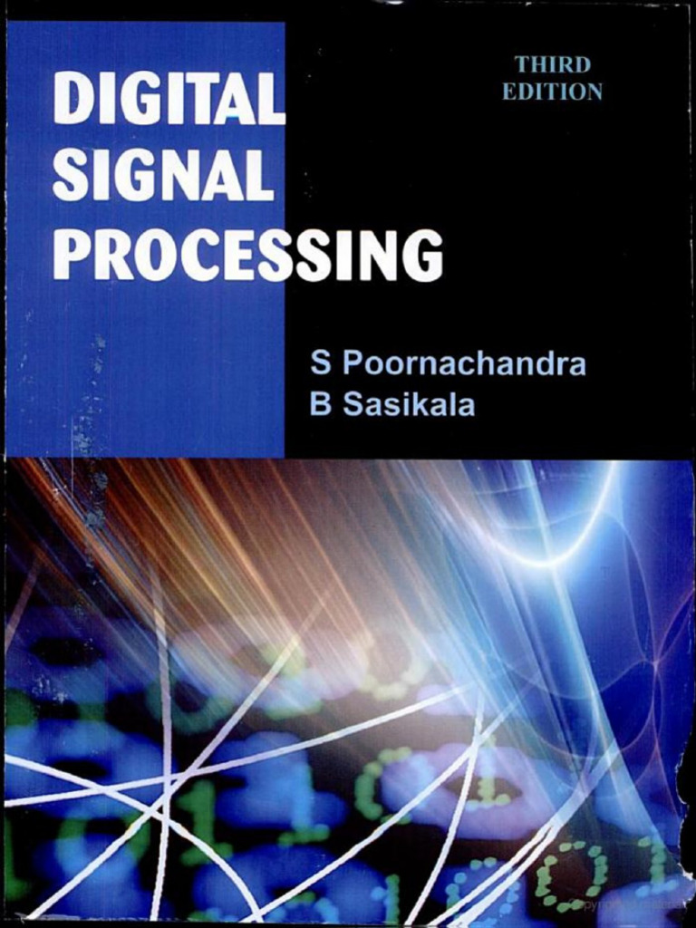 Digital Signal Processing by Spoornachandra | PDF