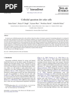 Download Colloidal Quantum Dot Solar Cells by mhezam SN79007149 doc pdf