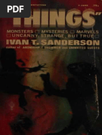 Ivan T. Sanderson - Investigating The Unexplained | PDF