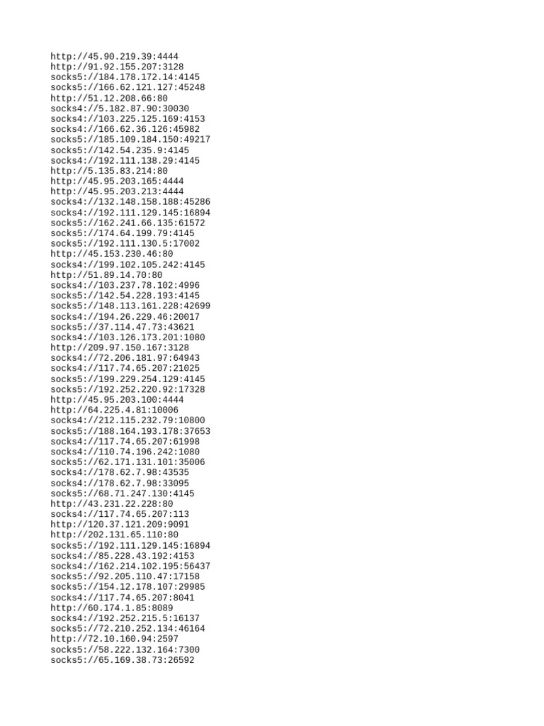 HTTP Proxies | PDF