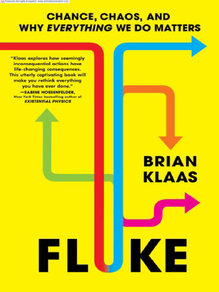 Brian klaas 2024 fluke chance chaos and why everything we do