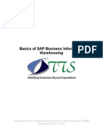 Basics of SAP Business Information Warehousing - Updated Version