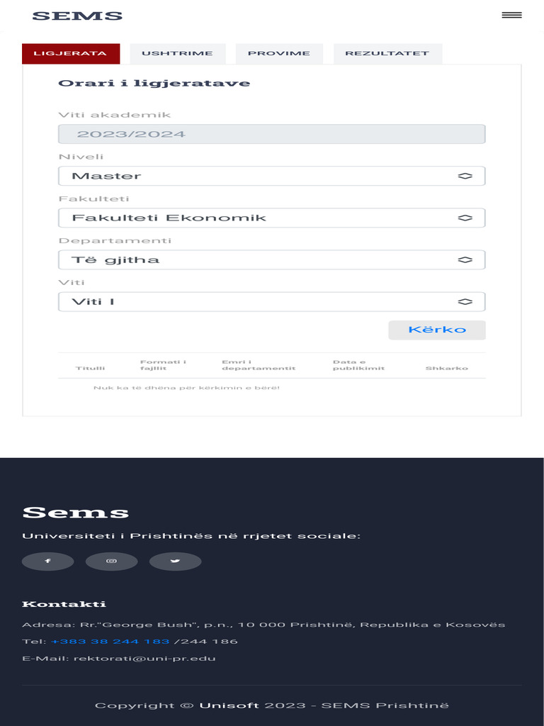 Sems | PDF