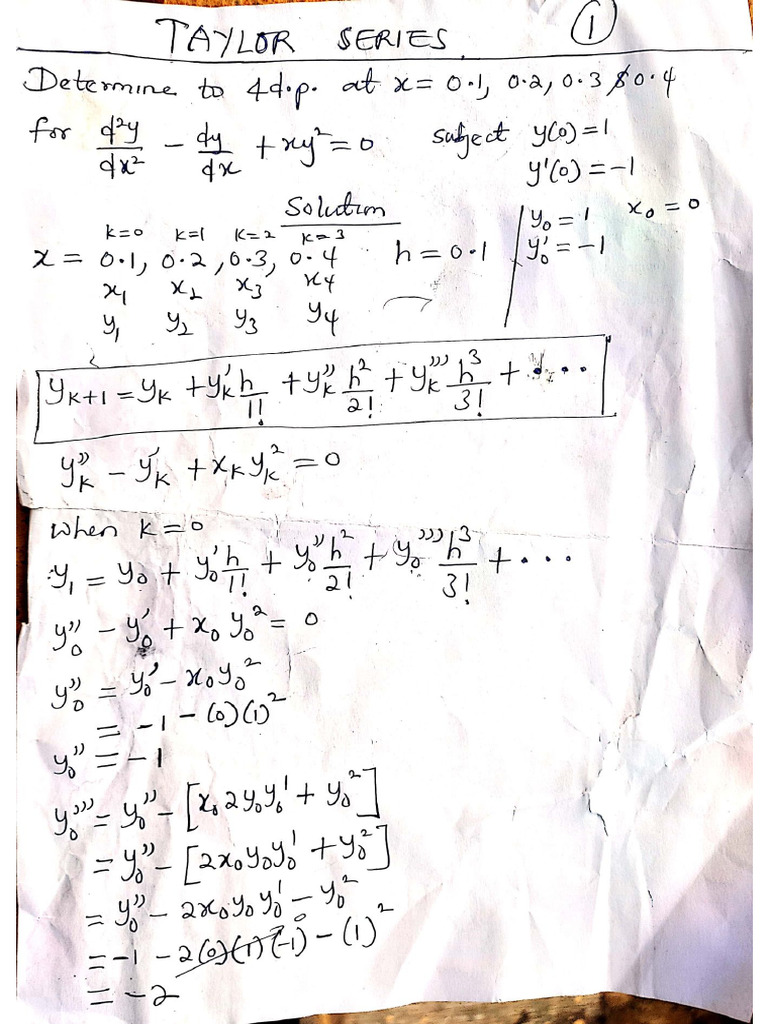 MEE 361 Tutorial Class (Polymath) | PDF