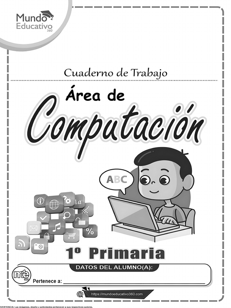 Computación 1ro De Primaria Pdf