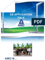 ASEC EB Application Talk