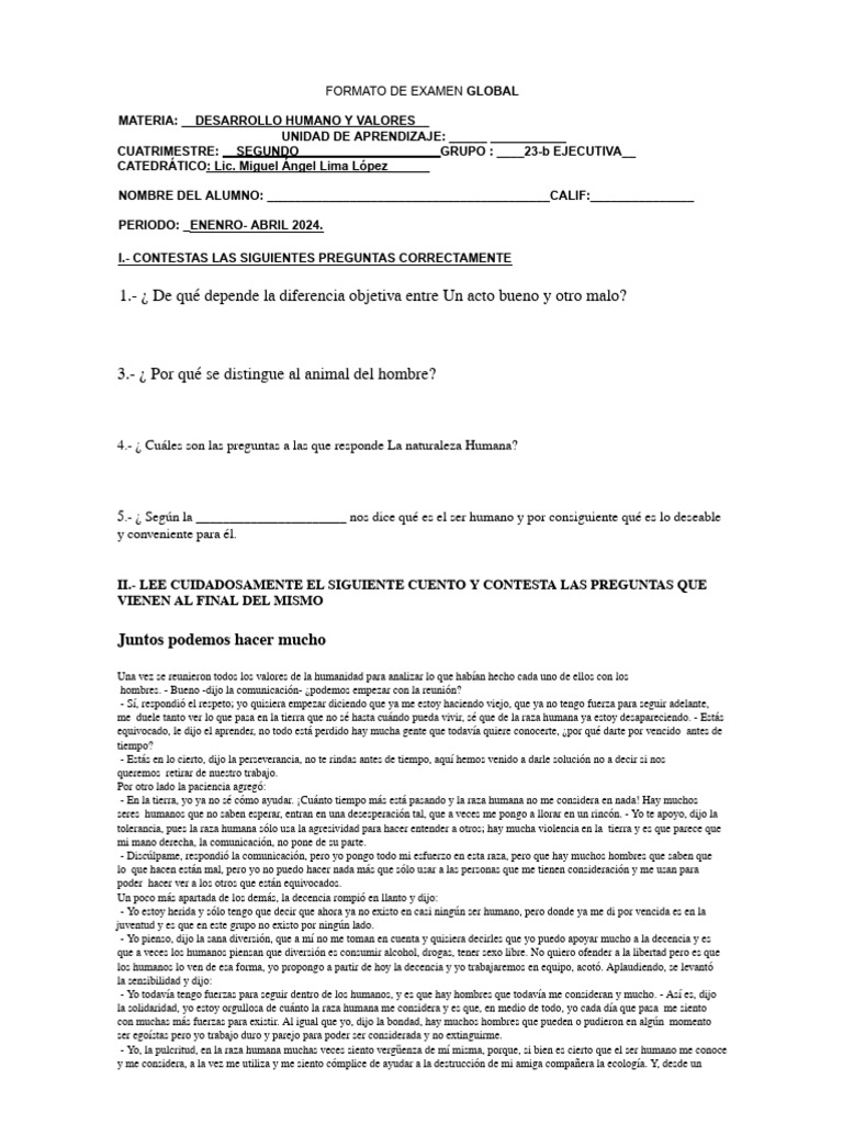 Examen Global de Desarrollo Humano | PDF | Género | Estudios de género
