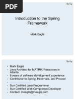 Introduction to Spring