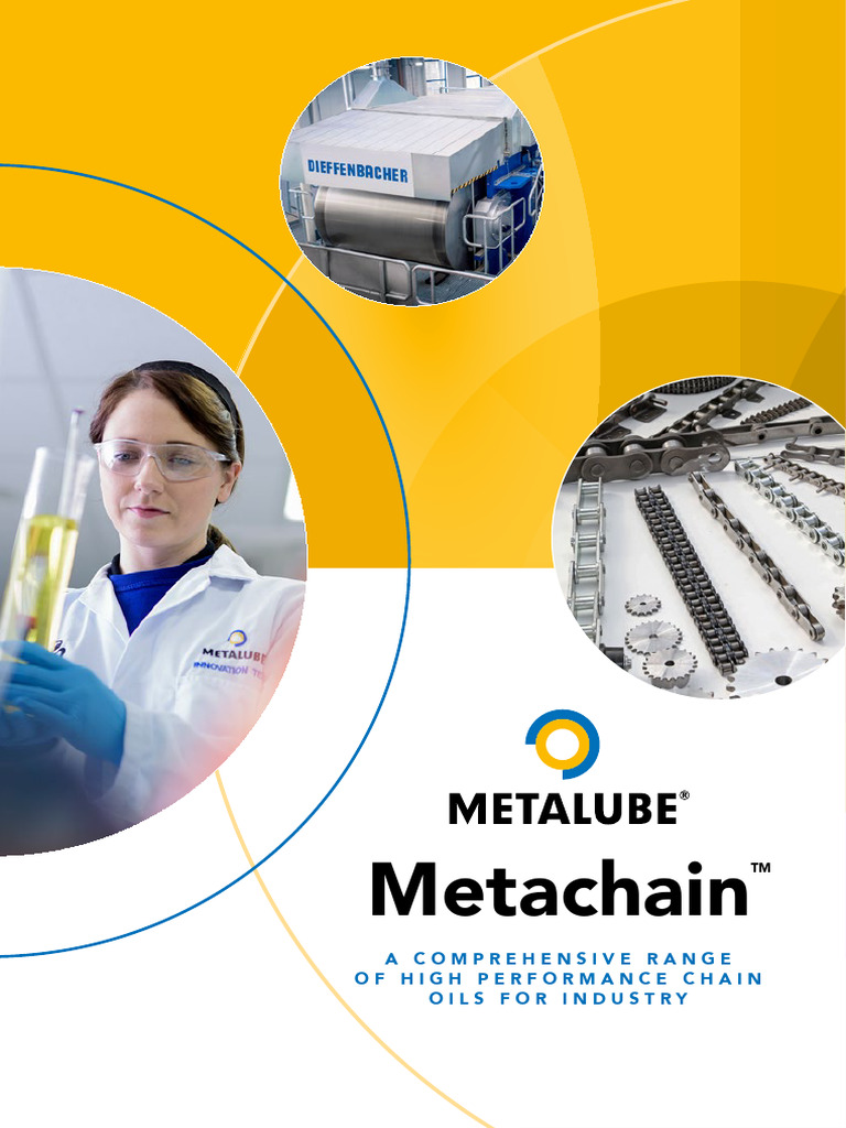 High-Performance Chain Oils for Industry | PDF | Lubricant | Viscosity