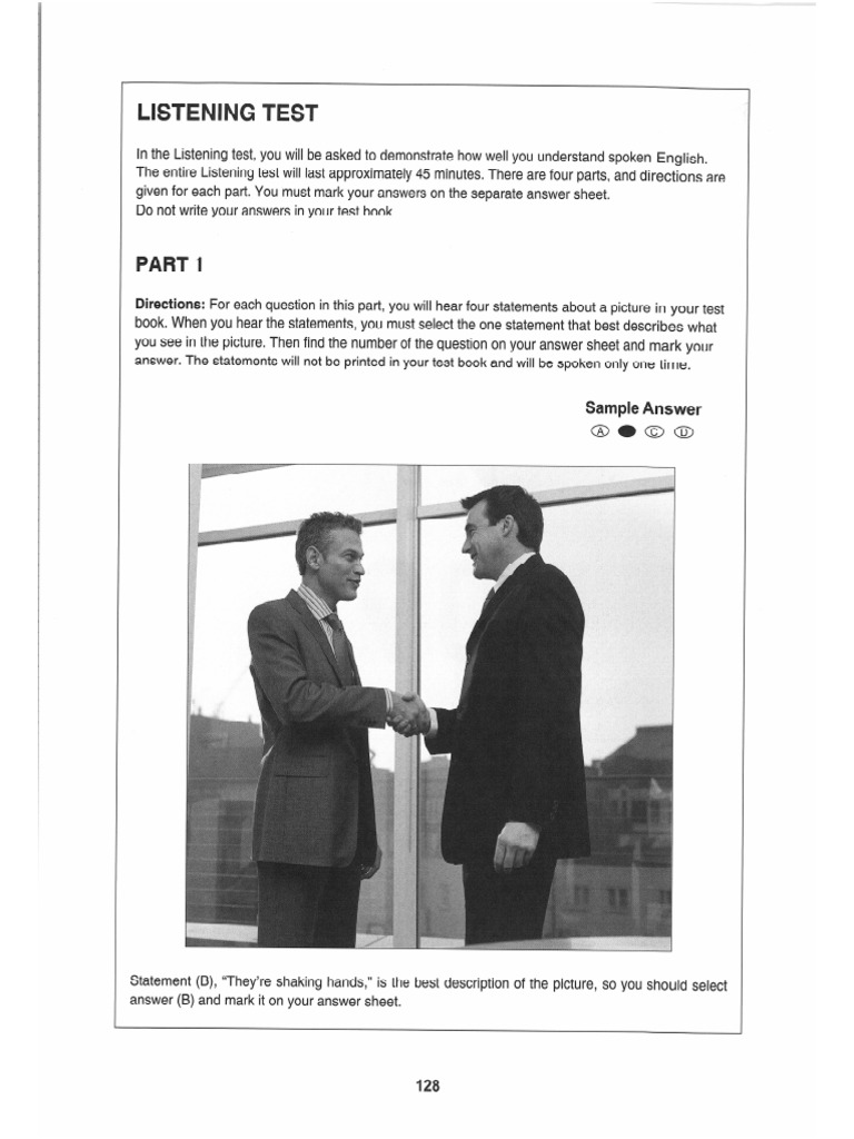 Listening 1 | PDF
