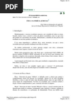 ÉTICA NA PERÍCIA JUDICIAL