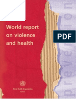 World Report of Violence