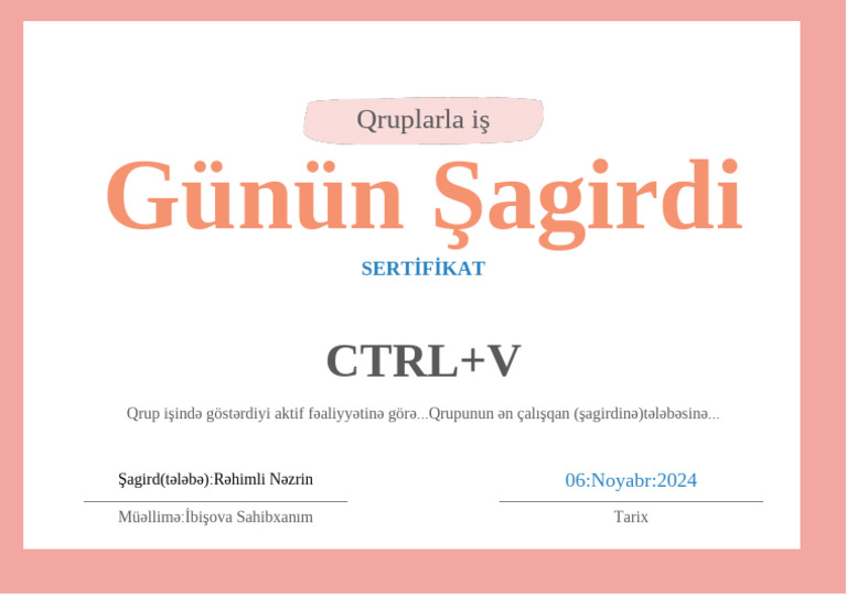 Sertfikat Qrup | PDF