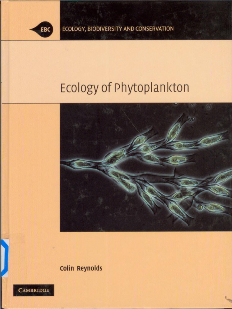 Ecology of Phytoplankton | PDF | Cyanobacteria | Plankton