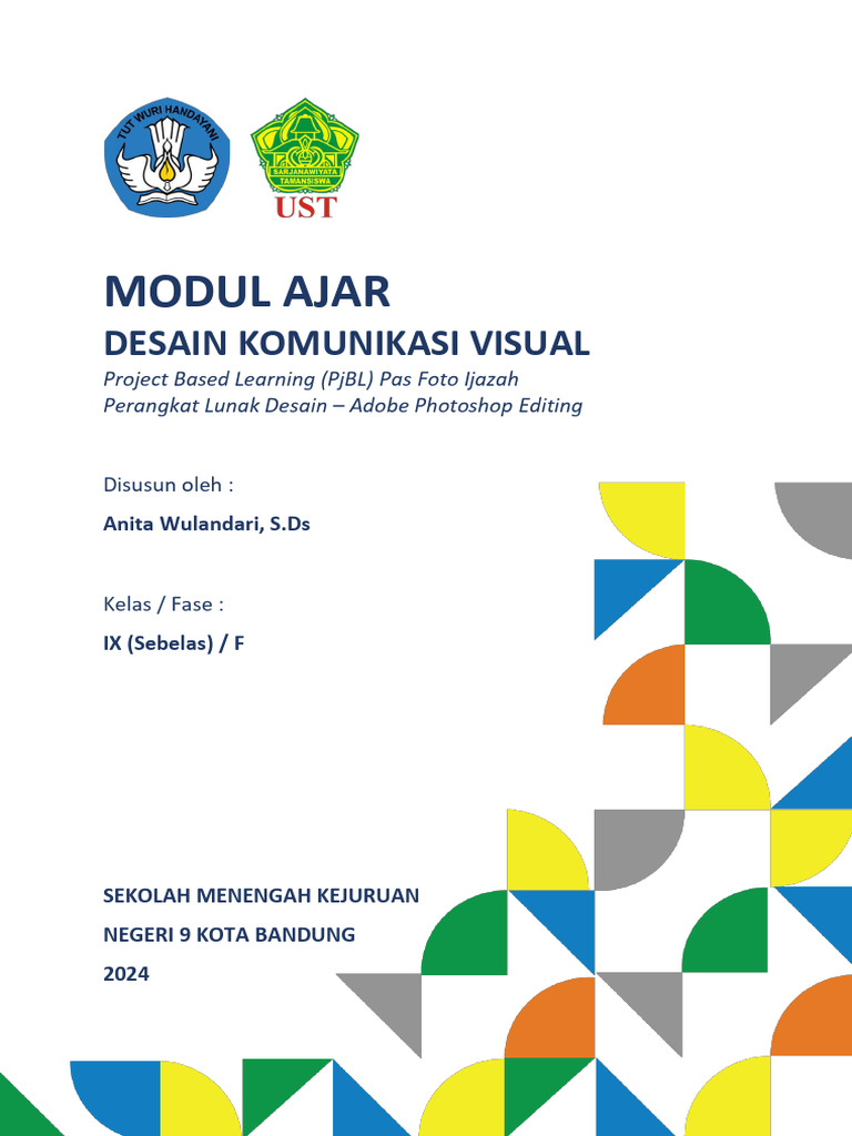 Modul PjBL Desain Komunikasi Visual | PDF | Seni