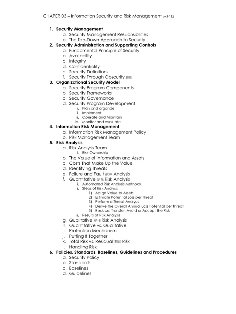 Chapter 03 | PDF | Business | Computers